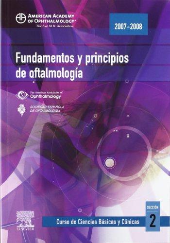 Fundamentos y principios de oftalmología