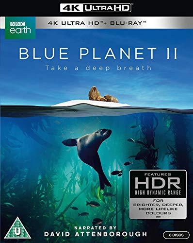 Blue Planet II (4k UHD Blu-ray + Blu-ray) [UK Import]