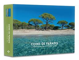 Coins de paradis : l'agenda-calendrier 2021