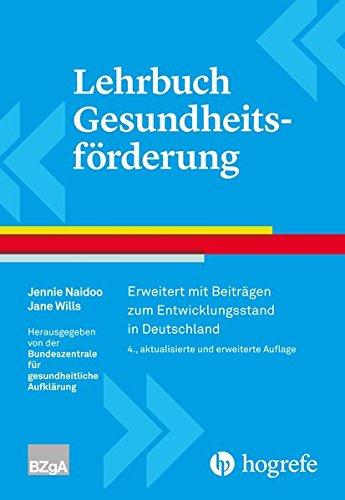 Lehrbuch Gesundheitsförderung