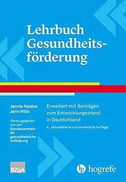 Lehrbuch Gesundheitsförderung