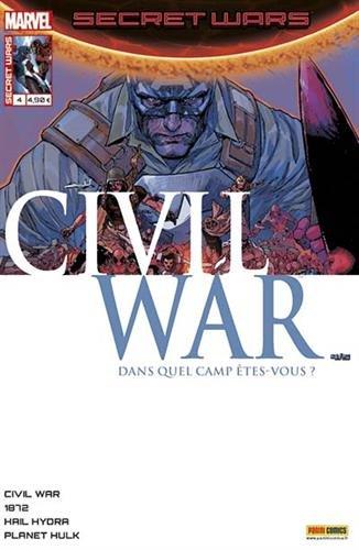 Secret wars : civil war, n° 4. Révélation