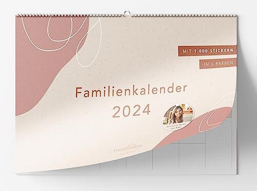 Familienkalender 2024: von Kisu