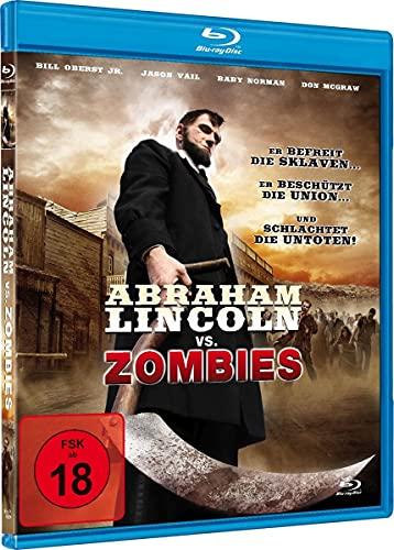 Abraham Lincoln vs. Zombies [Blu-ray]