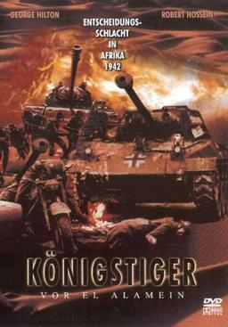 Königstiger vor El Alamein