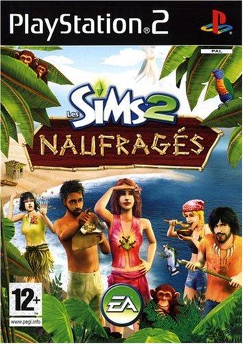 Les Sims 2 Naufrages - Playstation 2 - FR