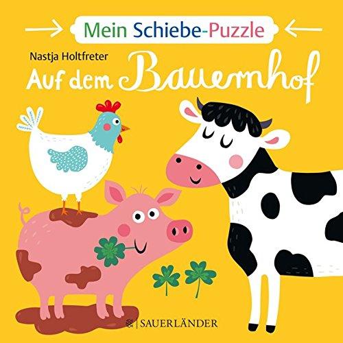 Mein Schiebe-Puzzle: Auf dem Bauernhof