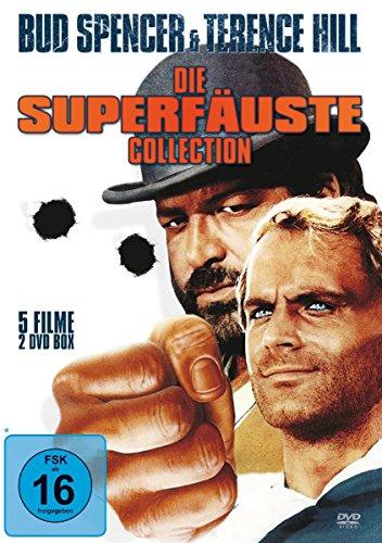 Bud Spencer & Terence Hill - Die Superfäuste Collection [2 DVDs]