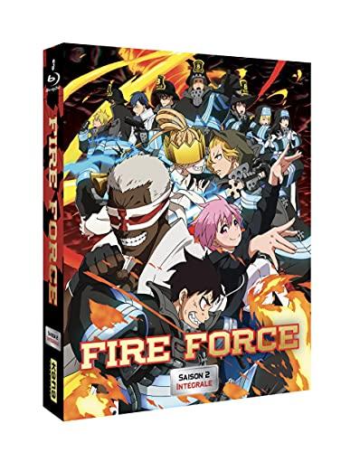 Fire force - saison 2 [Blu-ray] [FR Import]