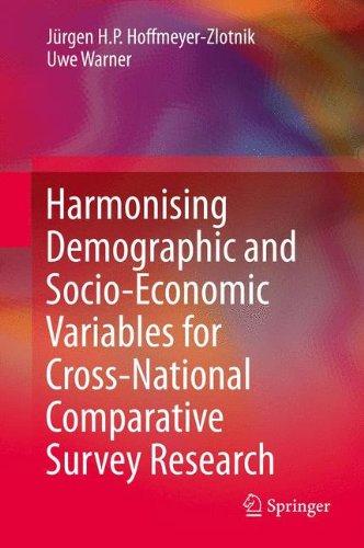 Harmonising Demographic and Socio-Economic Variables for Cross-National Comparative Survey Research