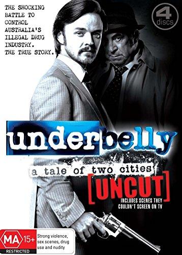 Underbelly - Krieg der Unterwelt / Underbelly: A Tale of Two Cities - 4-DVD Set ( ) [ Australische Import ]