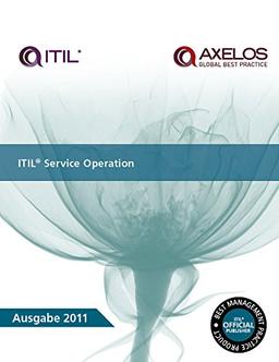 ITIL Service Operation - German Translation: Office of Government Commerce