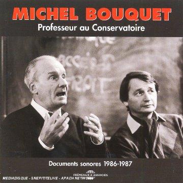 Michel Bouquet-Conservatoire 1986-1987