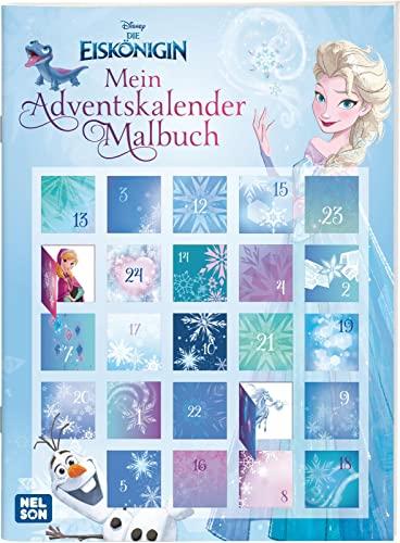 Disney Die Eiskönigin: Mein Adventskalender-Malbuch (Disney Eiskönigin)