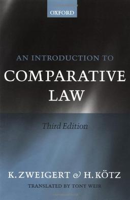 An Introduction To Comparative Law