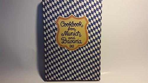 Cookbook from Munich and Bavaria