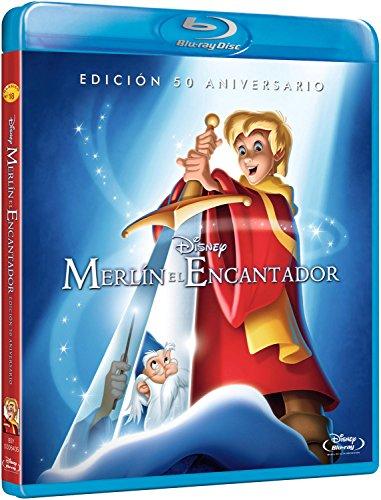 Merlin el Encantador (50º Aniversario) [Blu-ray] [Spanien Import]