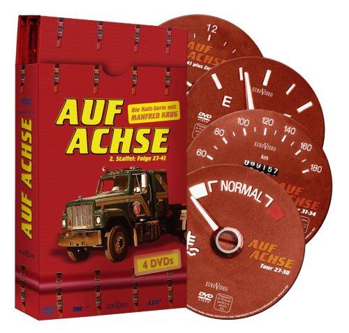 Auf Achse - 2. Staffel - Teil 2, Folge 27-41 (4 DVDs)