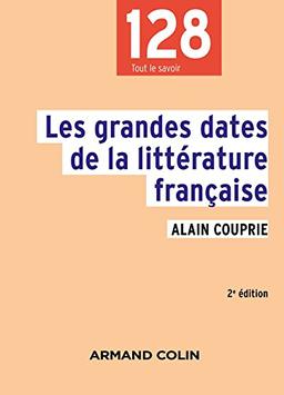 Les grandes dates de la littérature française