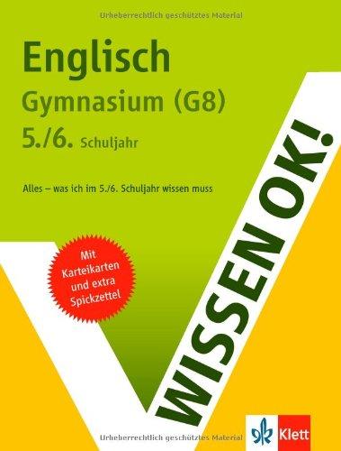 Wissen ok! Englisch 5./6. Klasse Gymnasium (G8)