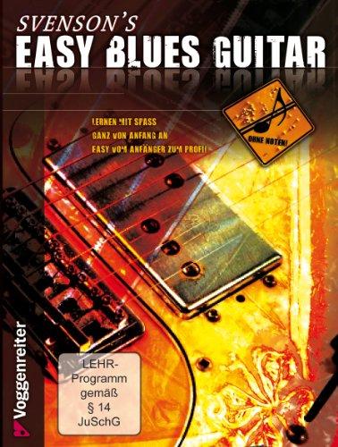 Svenson's Easy Blues Guitar - Lehr-DVD