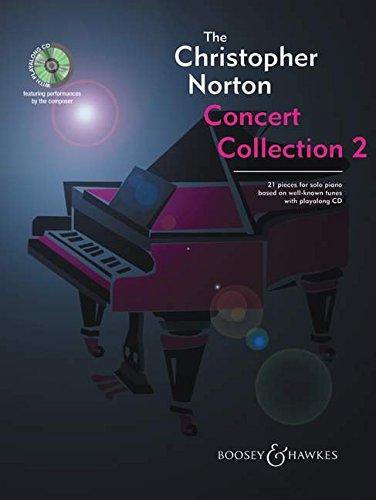 Concert Collection: Vol. 2. Klavier. Ausgabe mit CD.