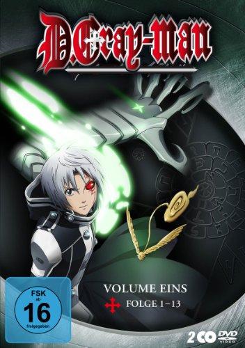 D.Gray-Man - Vol. 1 (Episoden 1-13) [2 DVDs]