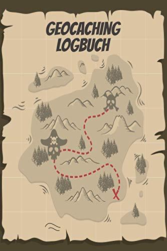 Geocaching Logbuch: Notizbuch und Logbuch für Geocacher - Geocaching Zubehör und Ausrüstung Nano - Kleines Geocach Buch