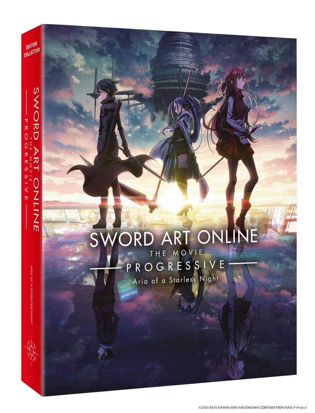 Sword art online the movie : progressive - aria of a starless night [Blu-ray] [FR Import]