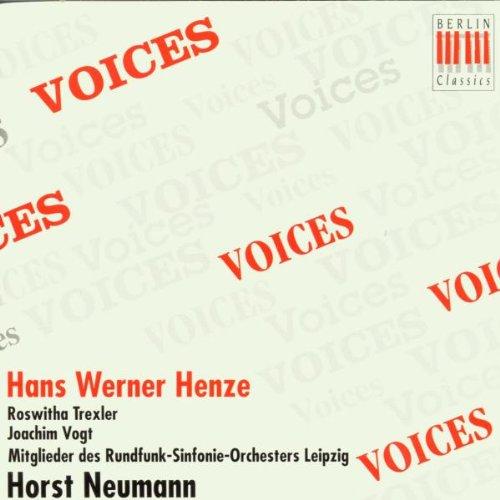 Hans Werner Henze: Voices