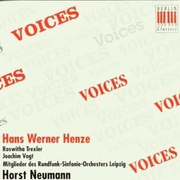 Hans Werner Henze: Voices