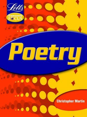 Poetry (Key Stage 3 Framework Focus S.)