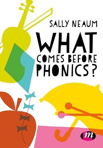 What comes before phonics?