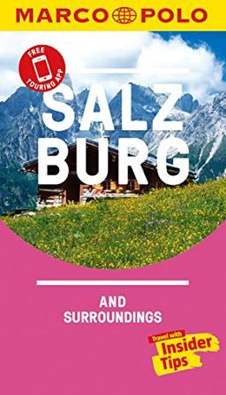 Salzburg and Surroundings Marco Polo Pocket Travel Guide - with pull out map (Marco Polo Guide)