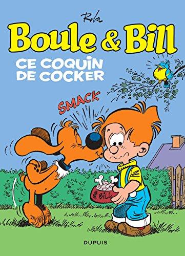 Boule et Bill. Vol. 17. Ce coquin de cocker