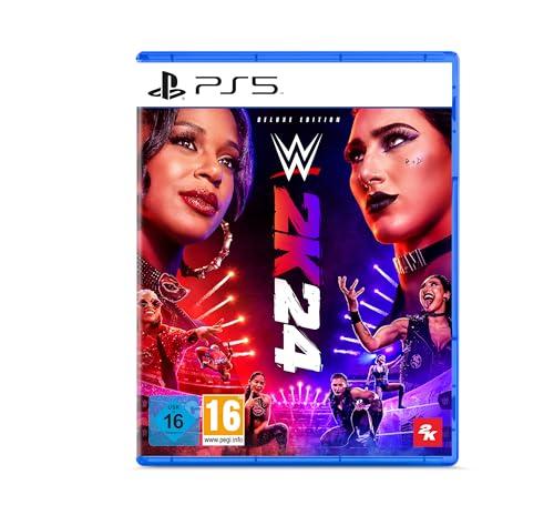 WWE 2K24 Deluxe (USK & PEGI) - PlayStation 5