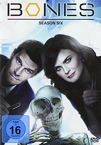 Bones - Season Six [6 DVDs]