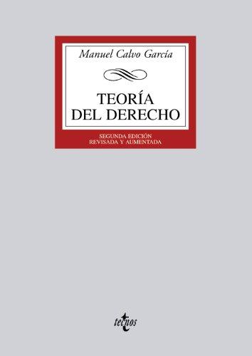 Teoría del derecho (Derecho - Biblioteca Universitaria de Editorial Tecnos)