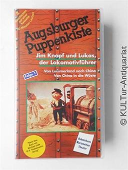 Augsburger Puppenkiste - Jim Knopf und Lukas, der Lokomotivführer - Folge 1 [VHS]