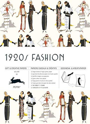 1920s Fashion: Gift & Creative Paper Book Vol. 93 (Gift & creative papers (93))