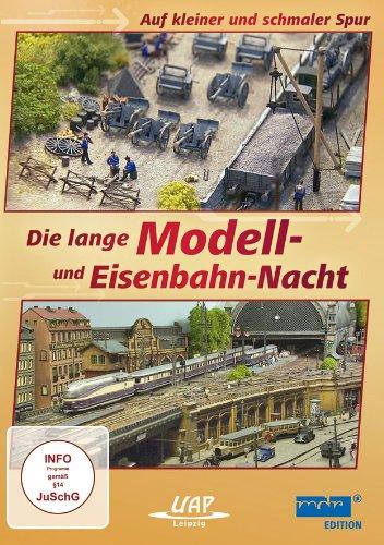 Die lange Modell- und Eisenbahnnacht - Auf kleiner und schmaler Spur (MDR)