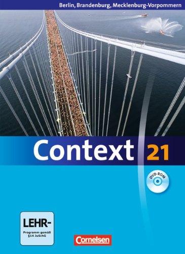 Context 21 - Berlin, Brandenburg und Mecklenburg-Vorpommern: Schülerbuch mit DVD-ROM