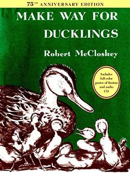 Make Way for Ducklings 75th Anniversary Edition