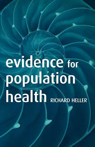 Evidence For Population Health