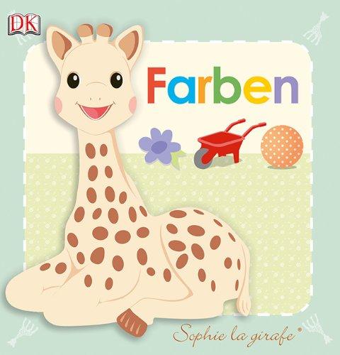 Sophie la girafe: Farben, mit Griff-Register