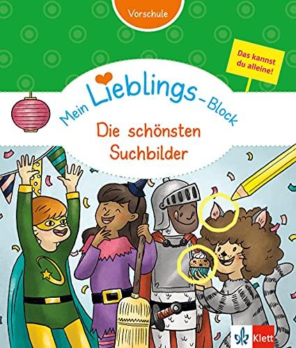 Klett Mein Lieblings-Block Die schönsten Suchbilder: Vorschule, ab 5 Jahren, Das kannst du alleine!