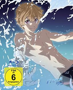 Free! Eternal Summer - Vol.4 [Blu-ray]