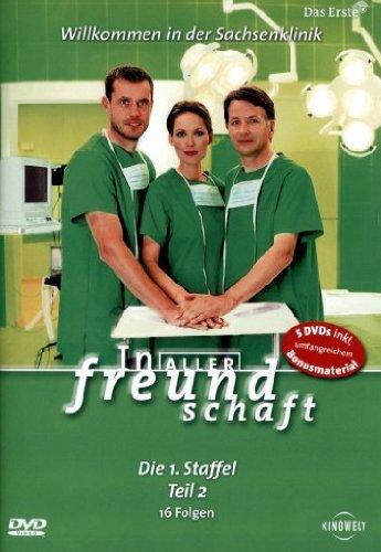 In aller Freundschaft - Die 01. Staffel, Teil 2, 16 Folgen [5 DVDs]