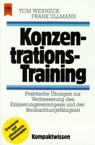 Konzentrationstraining.