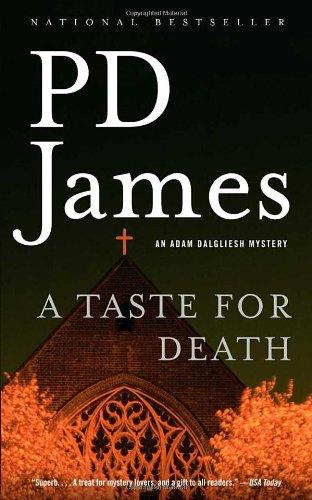 A Taste for Death (Adam Dalgliesh Mysteries)